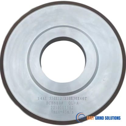 14 inch CBN grinding wheel for saw blade polishing