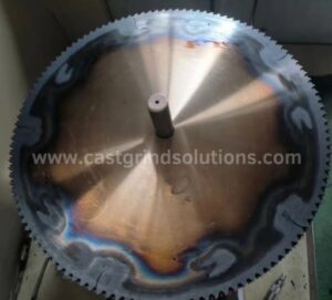 how does a carbide saw blade look like before grinding