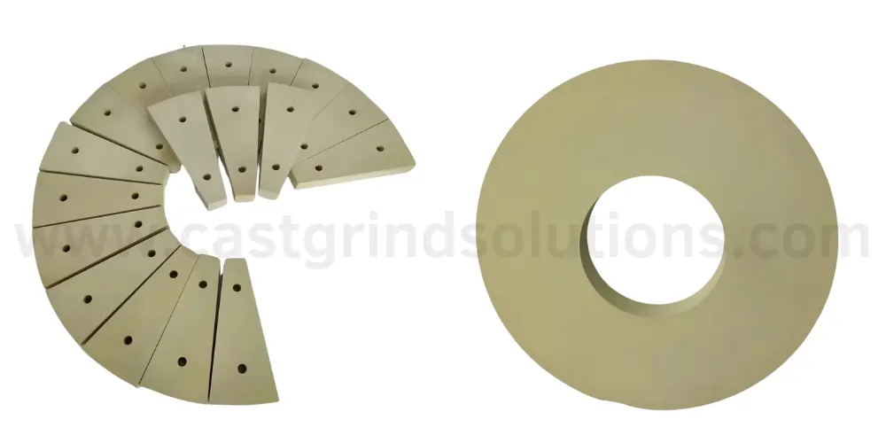 double disc polishing wheels supply near me