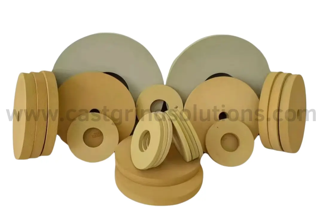 cast grind solutions offer high quality polishing wheels