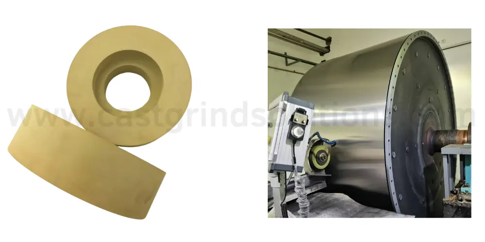copper roller polishing wheel near me