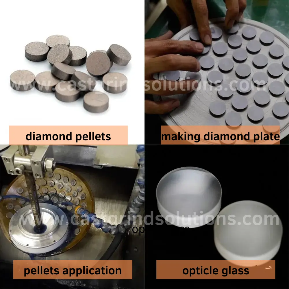what is usage steps of diamond pellets