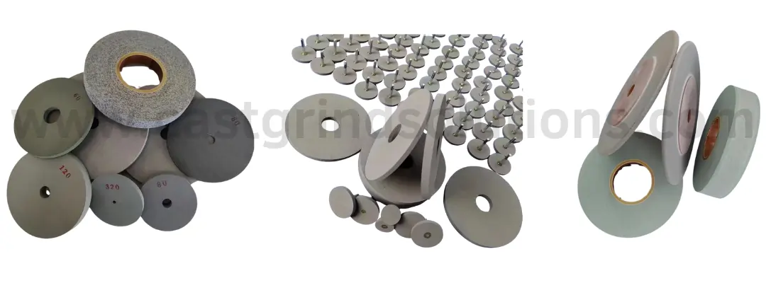 rubber grinding and polishing wheels near me
