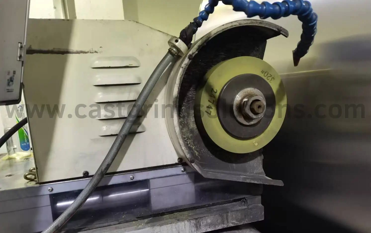 titanium roller polishing wheel near me