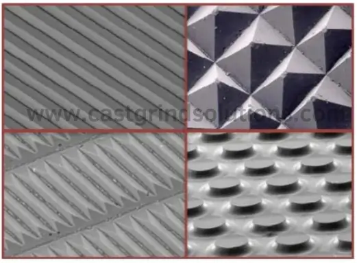 different types diamond sanding belts