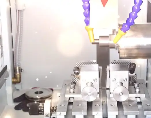 metallography lab cutting tools