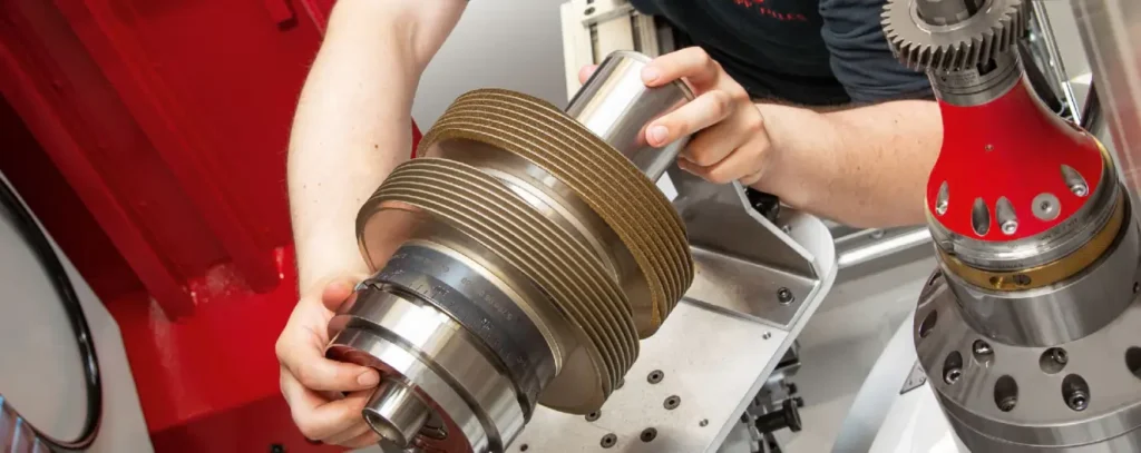 Reishauer CBN frofiling wheel