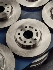 brake rotor machining