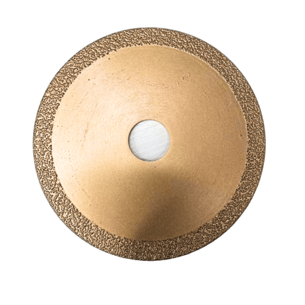 Brazed Diamond Cutting Disc - 4.5 Inch (Gold)