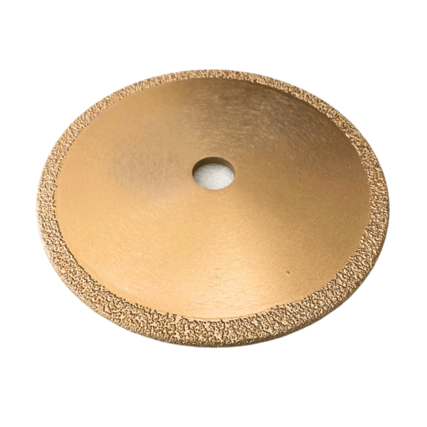 5-Inch Diamond Cutting Disc - Gold