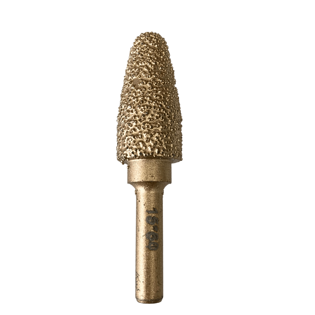 Vacuum Brazed Diamond Mounted Point - Cast Grind Solutions