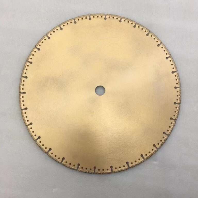 CGS diamond cutting wheel for cast iron