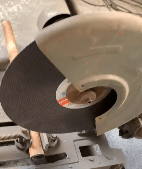 chop saw abrasive cutting wheel for casting parts