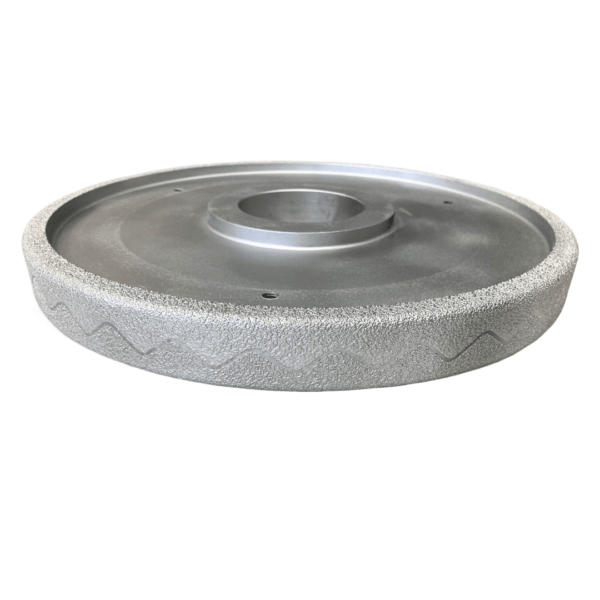 400mm Vacuum Brazed Diamond Wheel: Ideal for Foundry Castings