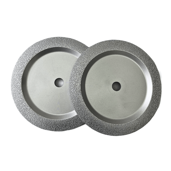 9-Inch Silver Diamond Disc for rough grinding applications