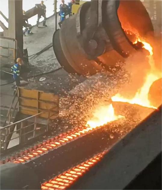 gray iron production in foundry