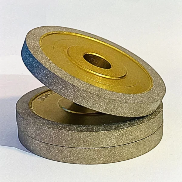 Brazed Diamond Grinding Wheel 200 grit for Tungsten Tool Resurfacing