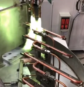 flame brazing