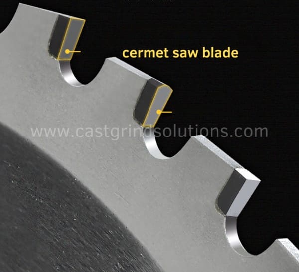 cermet saw blade