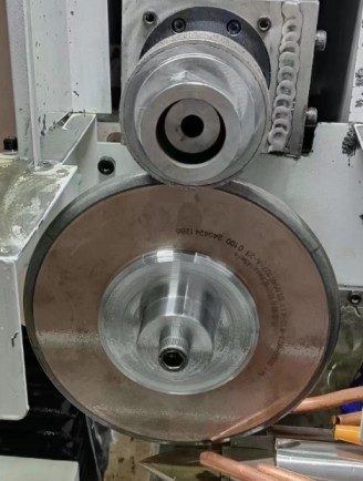 diamond dressing wheel profiling CBN grinding wheel