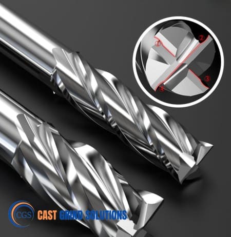 high-speed steel spiral drill bits