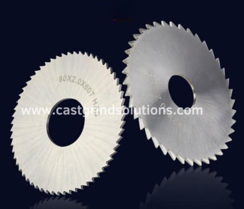 high seepd steel saw blades