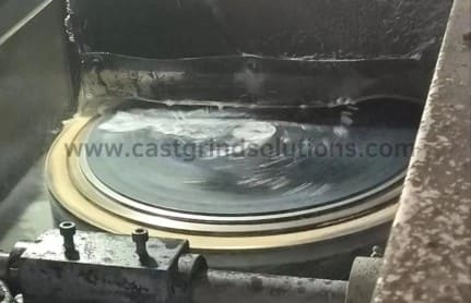 surface grinder polishing circular saw blade