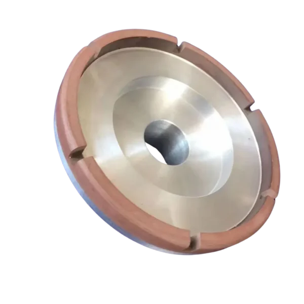 diamond grinding wheel with 6 slots