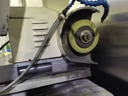 polishing wheel for roller industry