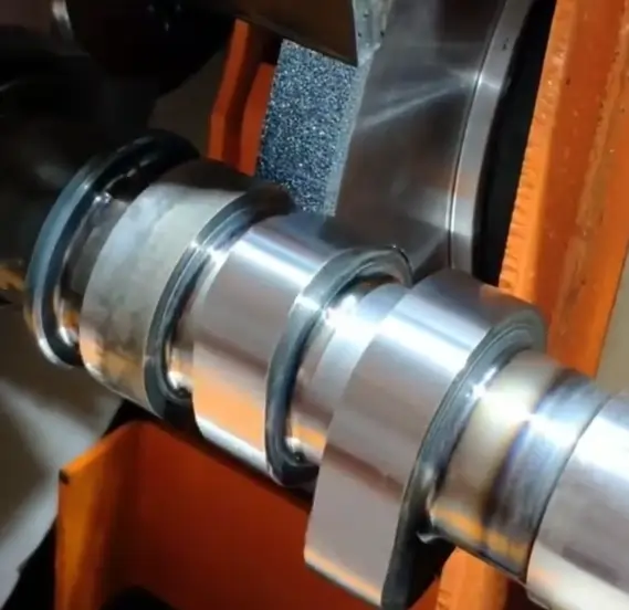 auto camshaft precision grinding