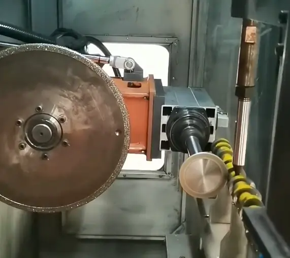 auto industry grinding application