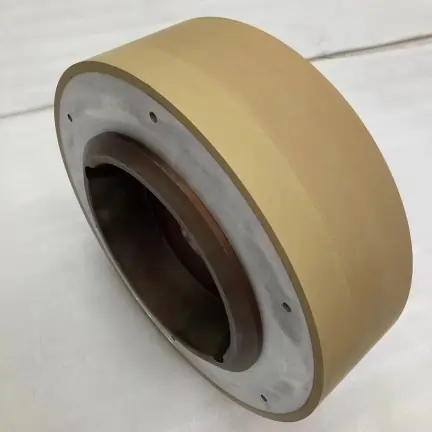 multi-grit diamond finishing wheel for precision grinding of ceramics