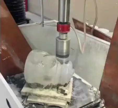drilling without chipping