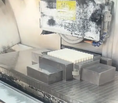 surface grinding of ceramic parts