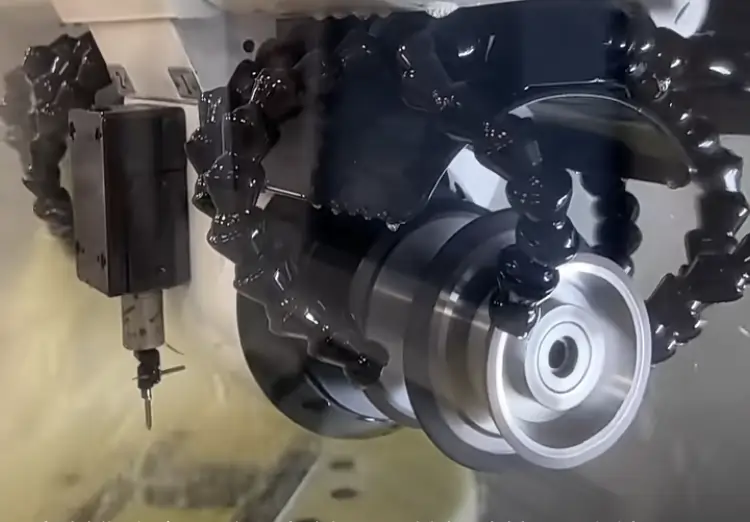 CNC grinding for custom tool makers