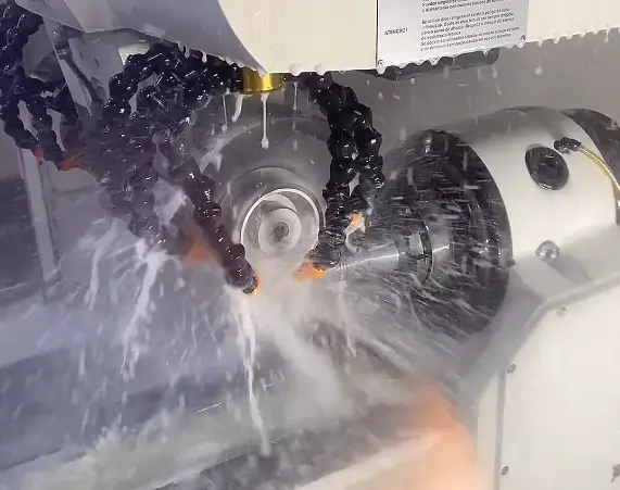 CBN wheels for HSS tool grinding