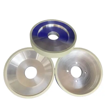 grinding wheels for PCD and PCBN tool production