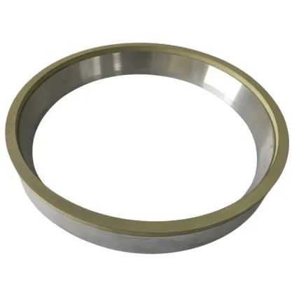straight peripheral grinding wheel