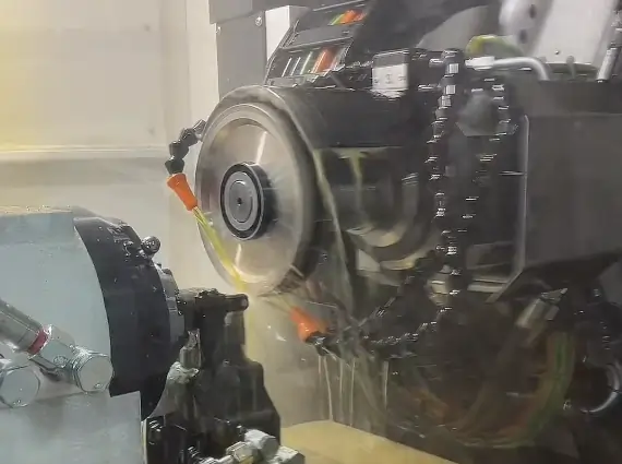 CNC tool sharpening