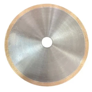 sectioning wheels for metallographic analysis