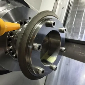 Single-Layer CBN Wheel