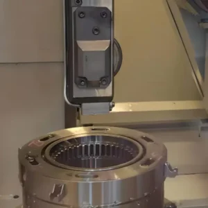 Advantages of CBN form grinding for gears