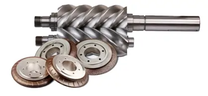 Norton CBN grinding wheel