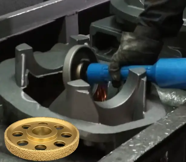 150mm brazing diamond grinding disc near me
