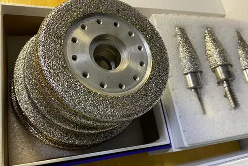 High stock removal grinding wheel