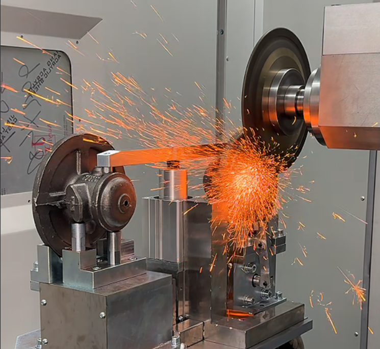 Need diamond wheels for your robotic grinding cell?