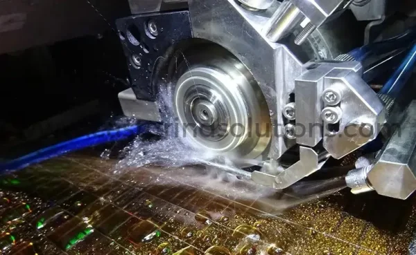 Electronics and Semiconductor Industry - Cast Grind Solutions